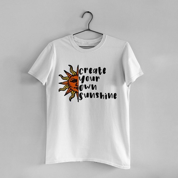 Handmade Tops - 🔶️Create Your Own Sunshine Shirt
